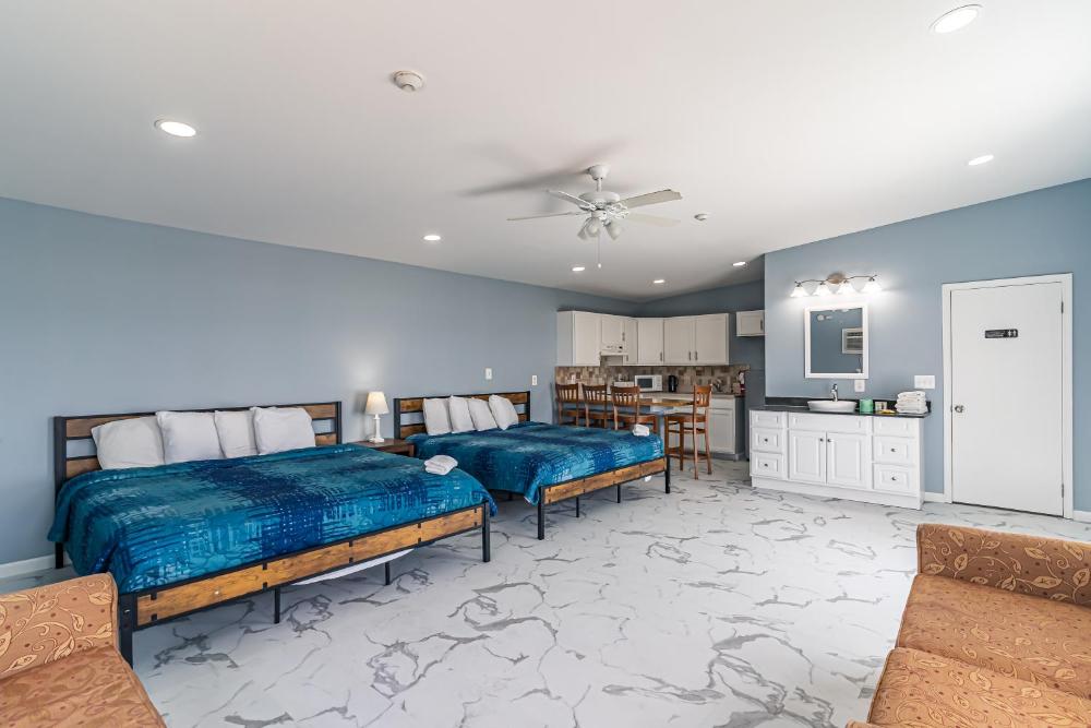 Apartment with Sea View interior